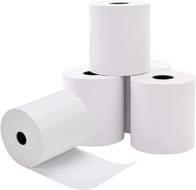 2 1/4" x 165' Thermal Paper Cash Receipt ( 5 Rolls ) (214165-5)
