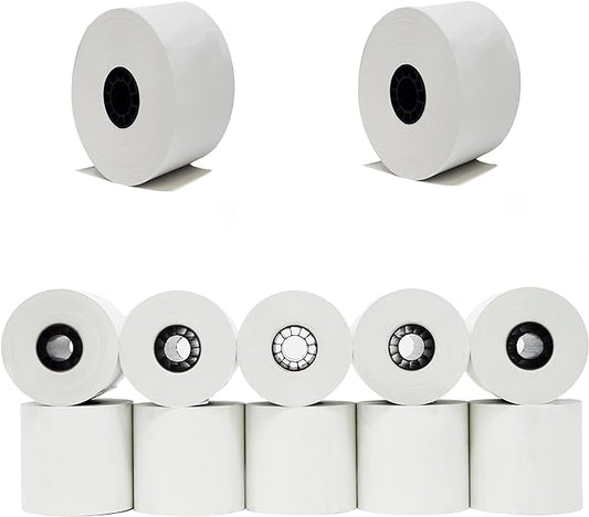 1 3/4" x 230' Thermal Paper Rolls ( 10 Rolls ) (134230-10)