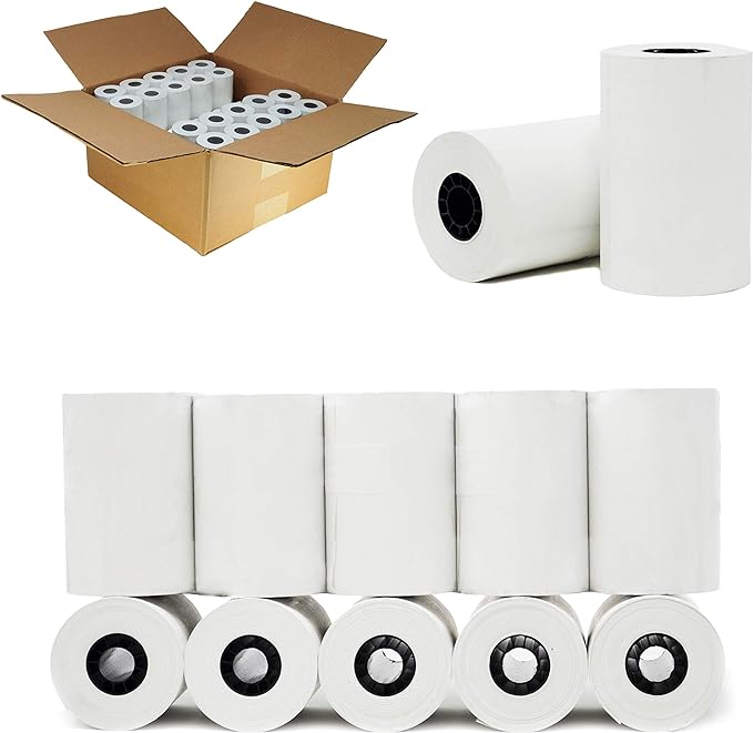 3 1/8" x 119' Thermal POS Receipt Paper ( 10 Rolls ) ( 318119-10 )